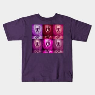 Six Twos in Reds Kids T-Shirt